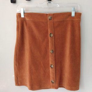 Wallflower mini skirt